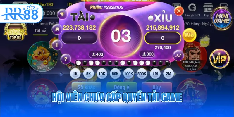 hoi vien chua cap quyen tai game 4