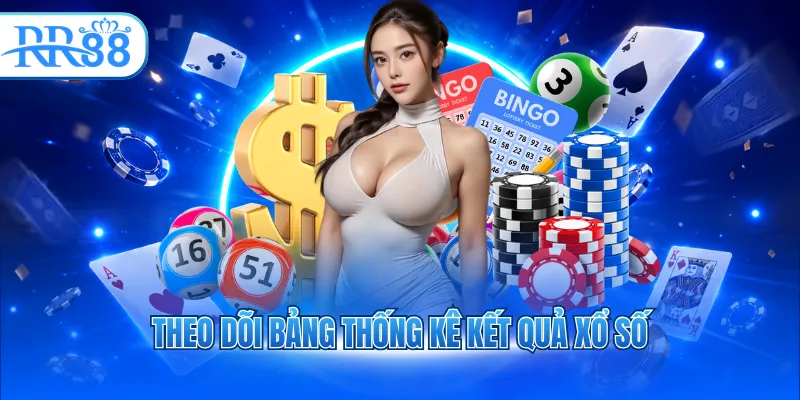 theo doi bang thong ke ket qua xo so 6